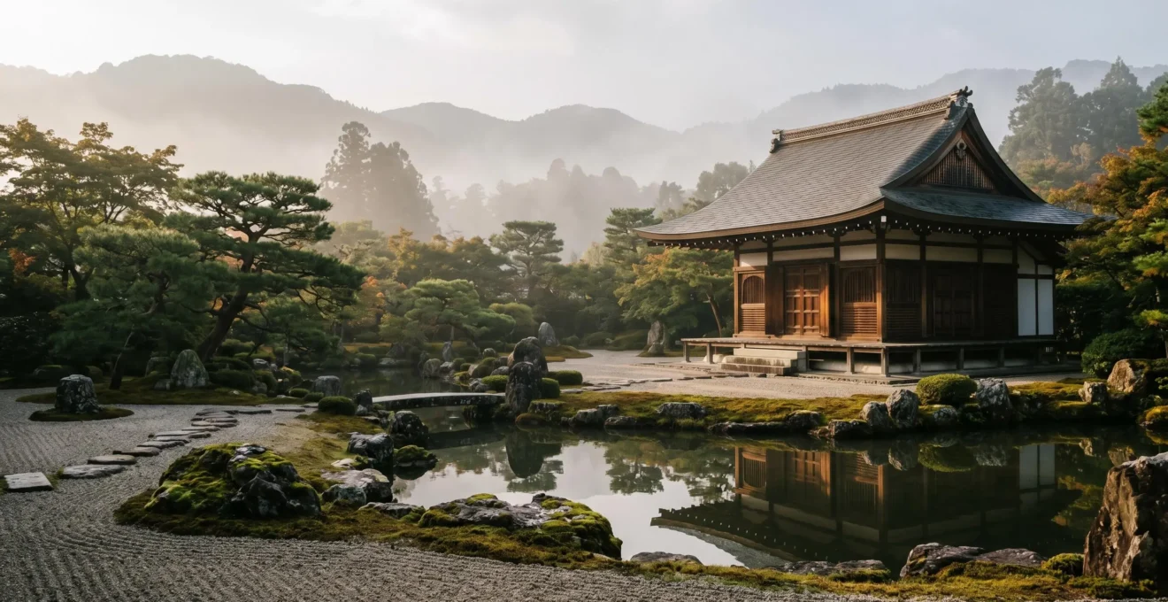 Voyage culturel à Kyoto entre temples traditionnels et sérénité japonaise